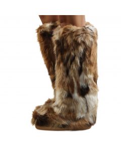 Fennec- Fur Boot Multi Color