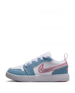 Cobalt Bliss/Pink Glow-White