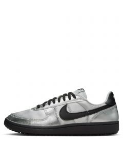 Metallic Silver/Black