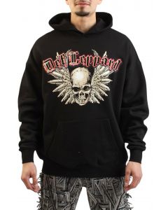 Euphoria Tour Pullover Hoodie  Black