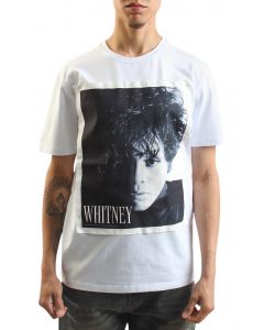 Whitney Houston Garden T-Shirt  White