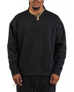 Basic Crewneck  Black