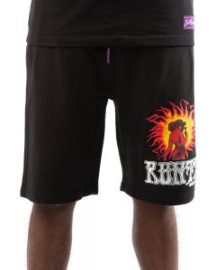 Summer Of Runtz Knit Shorts Black