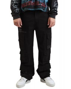 Multi Cargo Pant Jet Black