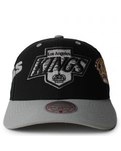 MITCHELL AND NESS Waverunner Snapback Vintage Los Angeles Kings  HHSS6988-LAKYYPPPWHIT - Shiekh