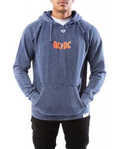 AC/DC Diamond Hoodie Mineral Navy