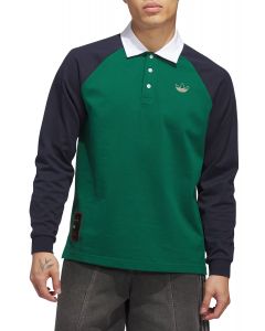 Skateboarding x Tyshawn Rugy Shirt  Collegiate Green / Legend Ink