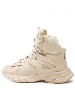 Liftoff-1 High Top Sneaker Beige