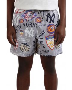 Shop Pro Standard New York Yankees Mesh Shorts LNY333053-NVY blue