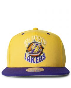 Mitchell & Ness, Accessories, New La Lakers Mitchell And Ness Hat  Showtime Lakers Edition Size Osfa
