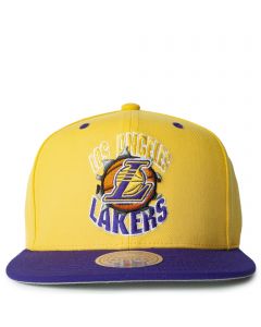 MITCHELL & NESS - Accessories - Los Angeles Lakers HWC 2.0 Snapback - -  Nohble