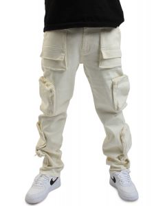 Murthy Cargo Pant Cream