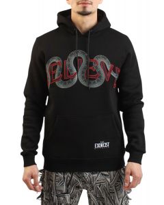 EXCORCIST- BELIEVE- MENS PULLOVER HOODIE