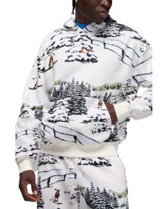  Brooklyn Fleece Pullover Hoodie Sail