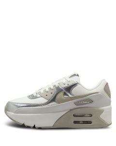 Women's Air Max 90 LV8 SUMMIT WHITE/COLLEGE GREY-VAST GREY