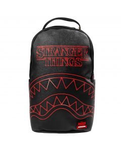 Stranger Things Logo Backpack Black/Red