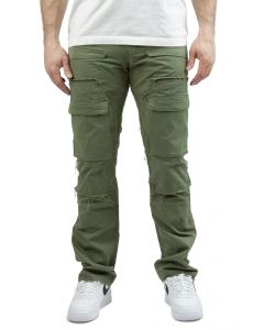 Stash" Carpenter Cargos Stone Olive