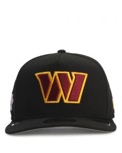 NFL Washington Redskins 950 AFrame Snapback  Black