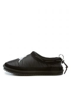 Authentic Mule 3 Slipper Black/White