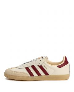 Grade School Samba OG Wonder White / Shadow Red / Gum