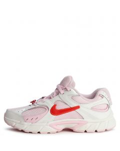 Grade-School V5 RNR Summit White/Lt Crimson-Pink Foam