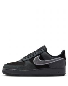 Nike Air Force 1 '07 LV8 Black/Dk Smoke Grey-Smoke Grey