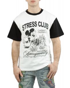Stress Club Ringer Tee