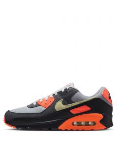 Air Max 90 Lt Smoke Grey/Limelight-Hyper Crimson