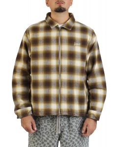 Crestmont Plaid Jacket Brown/Yellow