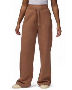 Flight Fleece Open-Hem Pants Brown