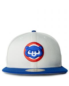 NEW ERA CAPS Chicago Cubs Black Gray 59Fifty Fitted Hat 70740338 - Shiekh