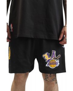 NBA Los Angeles Lakers Ransom Short Black