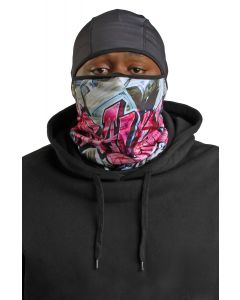Money Stacks Ski Mask  Black