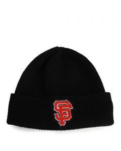 MLB San Francisco Giants Skull Knit Beanie Black