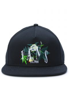 Greenhouse Snapback Hat Black