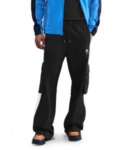  Fleece Cargo Pants Black/White/White