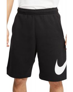 Sportswear Club Graphic Shorts Black/White