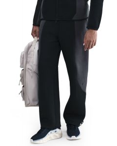 Tech Color-Block Open-Hem Fleece Pants Black/Anthracite/Black