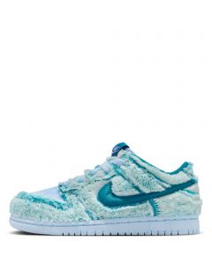Pre-School Nike Dunk Low Celestine Blue/Green Abyss-White