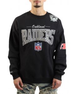 STARTER NFL Raiders Champions Jacket LS30C426 RAD - Shiekh