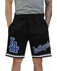 MLB Los Angeles Dodgers Classic Chenille Short Black