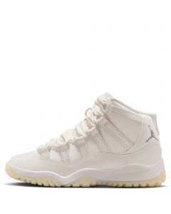 Pre-School Jordan 11 Retro "Pearl Sail/Pearl Grey-White-Metallic Silver