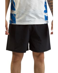 Lock Up Tech Shorts  Pirate Black