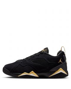 Air Jordan MVP 92 Black/Metallic Gold-Sail
