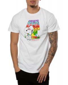 Acid Bath Tee White