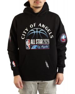 NBA All Star 2026 City Of Angels Hoodie Black