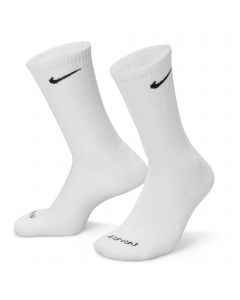 Everyday Plus Cushioned Training Crew Socks (3 Pairs) Multi Color