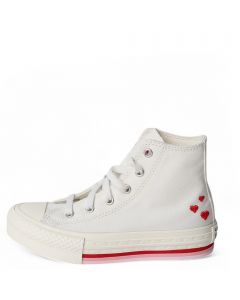 PRE-SCHOOL CHUCK TAYLOR ALL STAR EVA LIFT  VINTAGE WHITE/RED