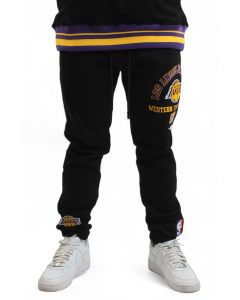 NBA Los Angeles Lakers Area Code Joggers  Black