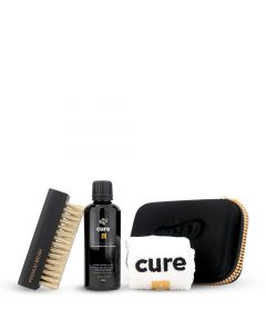 Cure Shoe Cleaning Kit (Glass Bottle) Multi Color